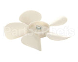 BLDFANFZ Food Warming Fan Blade Plastic 5-1/2 4-Blad