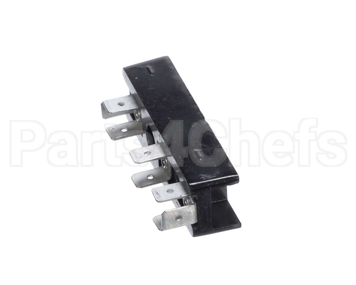 BLK00288 Trane Block, Terminal, 3 Pole, 20 Amp, 300V