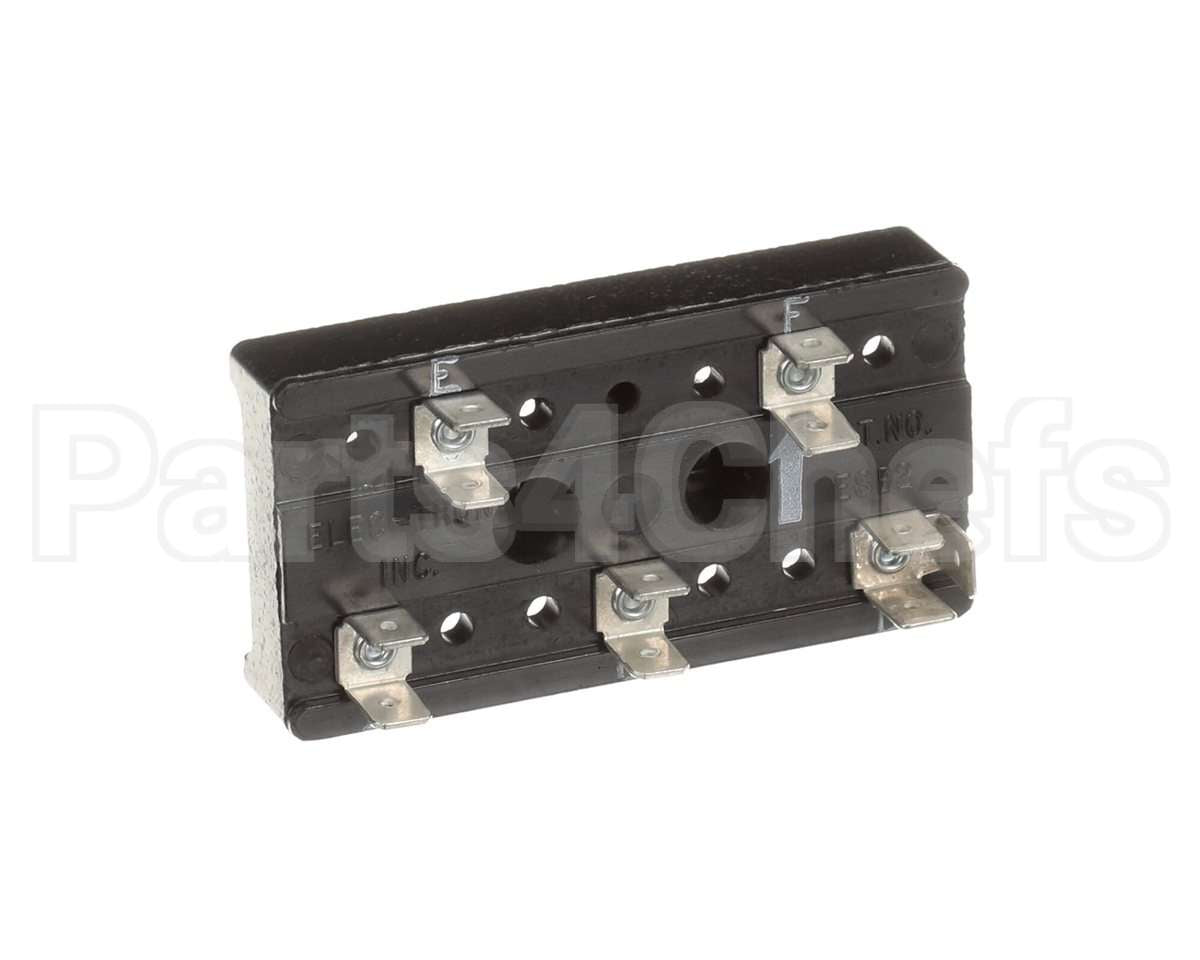 BLK00474 Trane Block,Terminal, 5 Pole, 20A, 300V