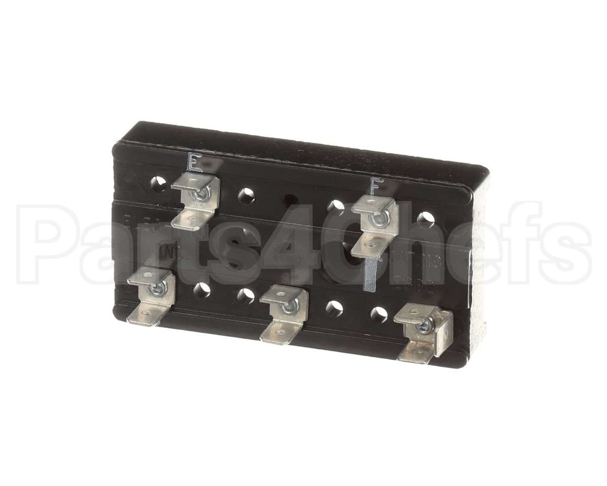 BLK00474 Trane Block,Terminal, 5 Pole, 20A, 300V
