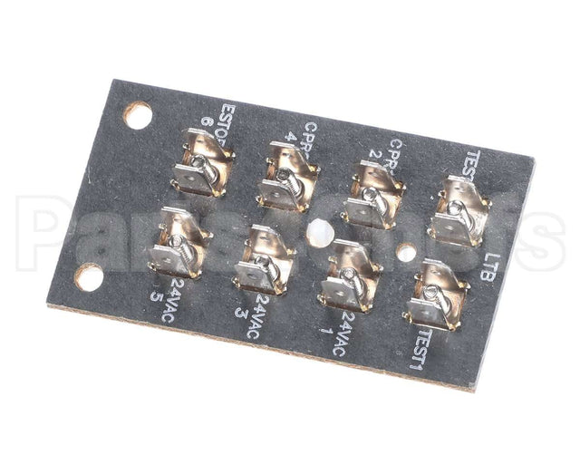 BLK00940 Trane Block; 6 Terminals (Lvtb)