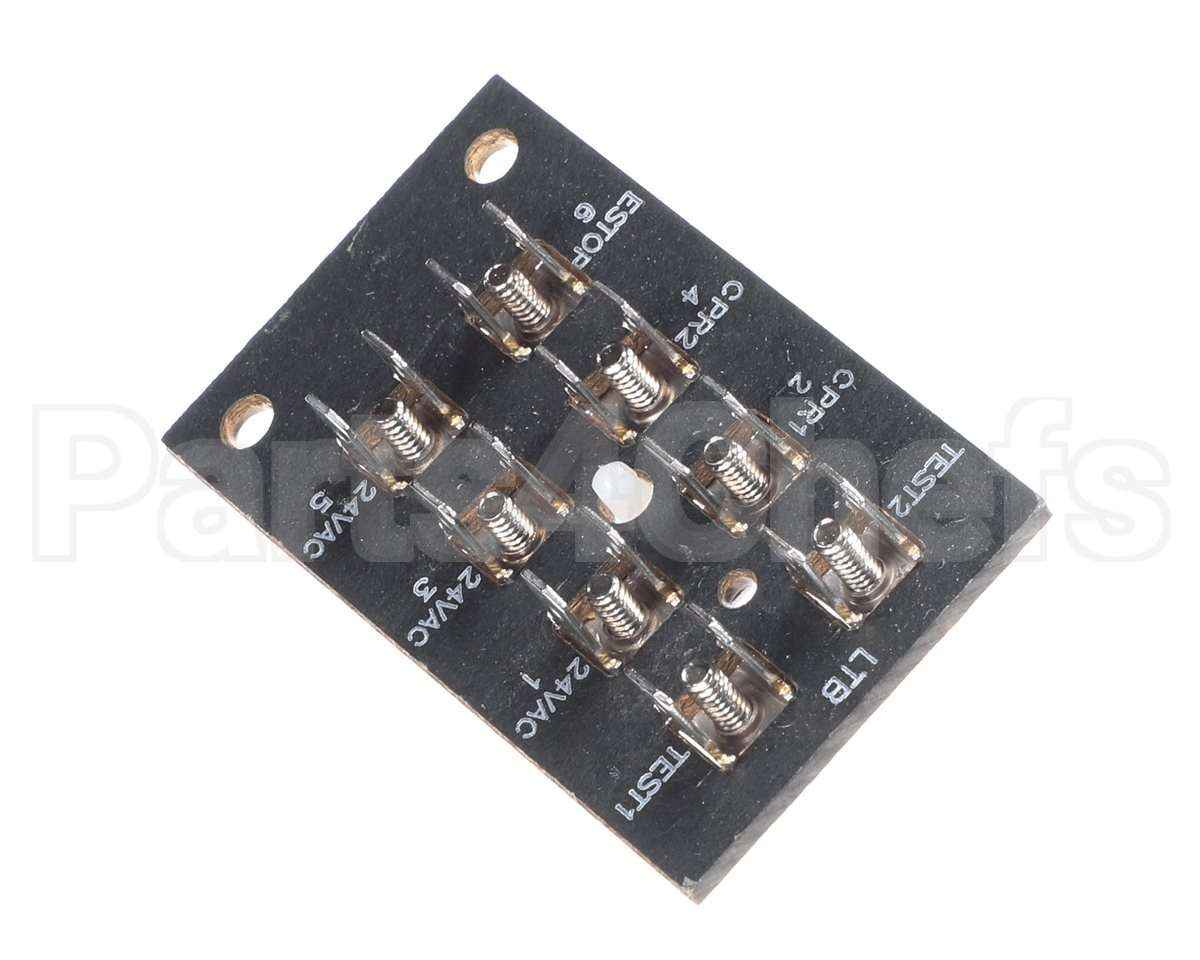 BLK00940 Trane Block; 6 Terminals (Lvtb)