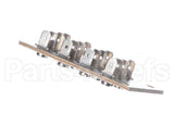 BLK00940 Trane Block; 6 Terminals (Lvtb)