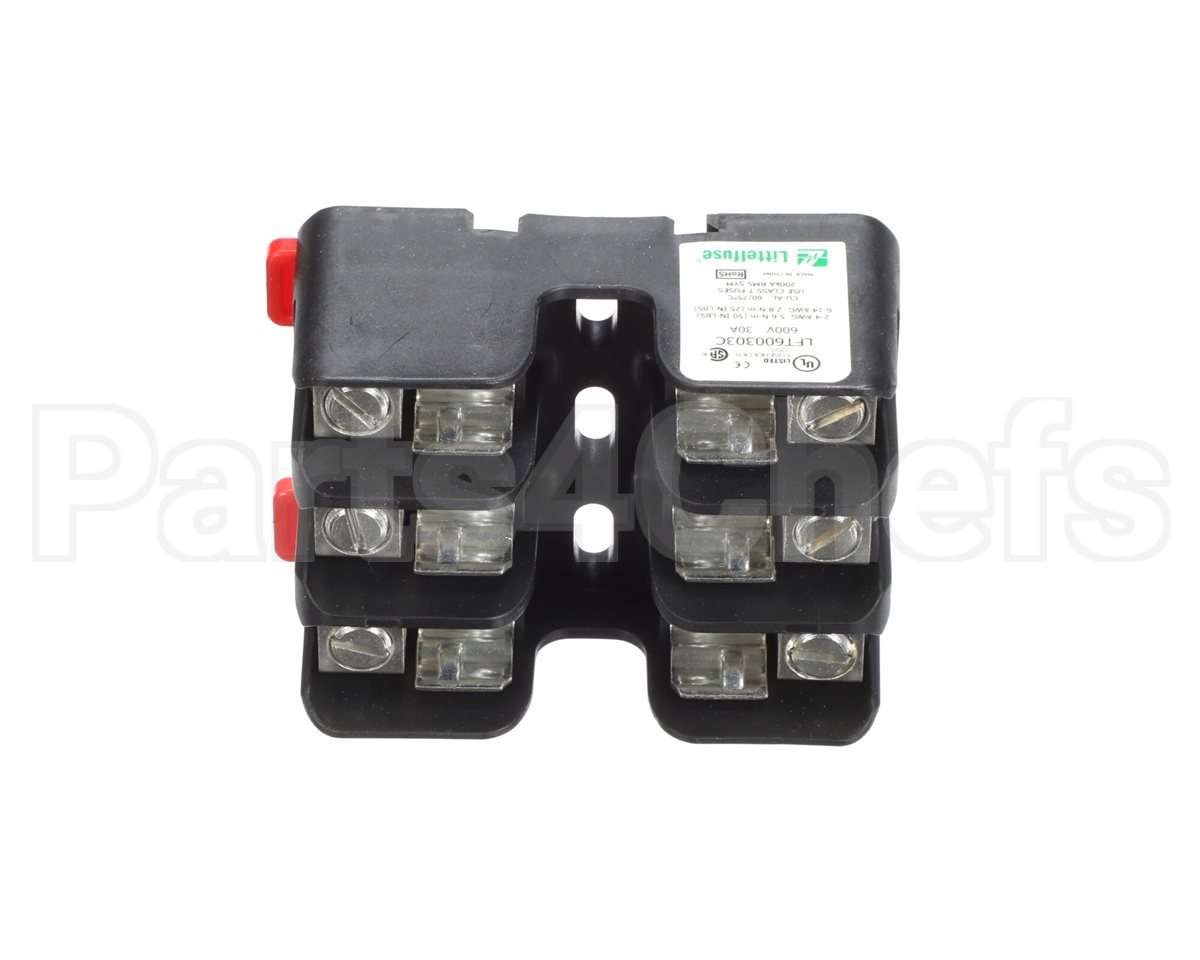 BLK01035 Trane Block; T60030-3Cr Fuse Block, 1/3 To 30