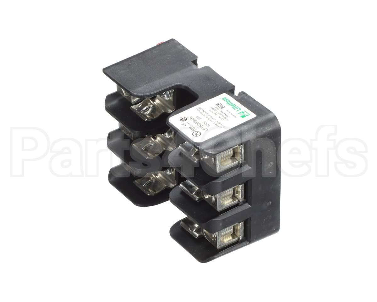 BLK01035 Trane Block; T60030-3Cr Fuse Block, 1/3 To 30