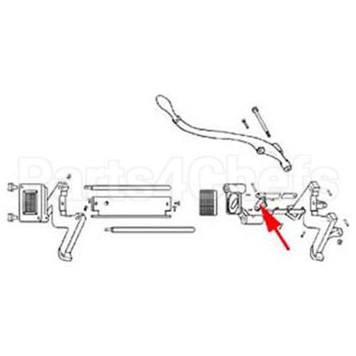 BLM45766-1 Compatible Bloomfield Bracket, Pusher Plate, Mod 29