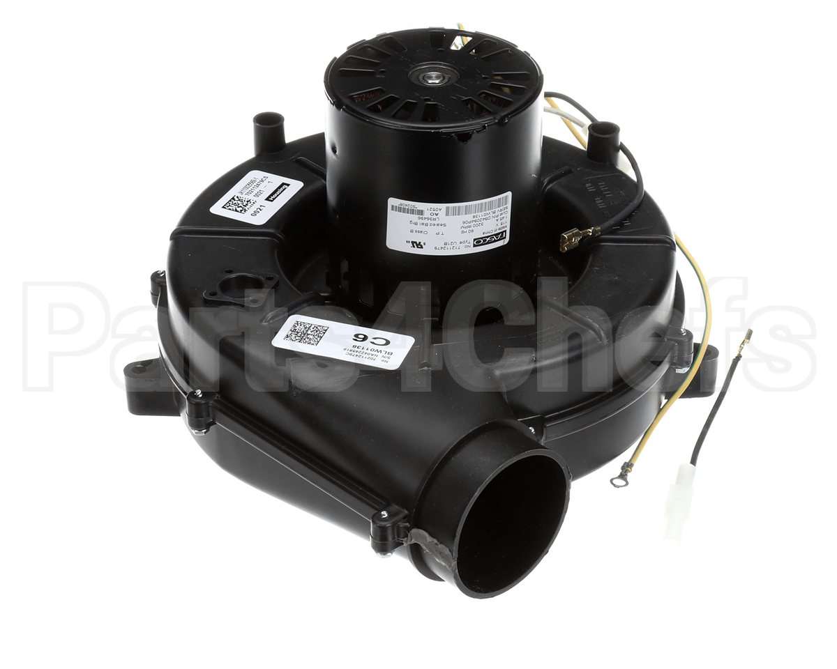 BLW01138 Trane Blower; Inducer Draft, 1-Stage, Ball Bea