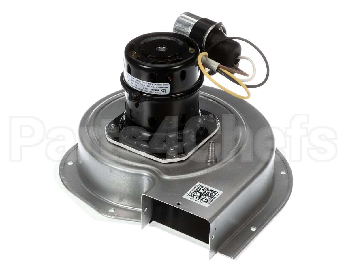 BLW01370 Trane Blower, Inducer, 208-230/60/1, 3290 Rpm,