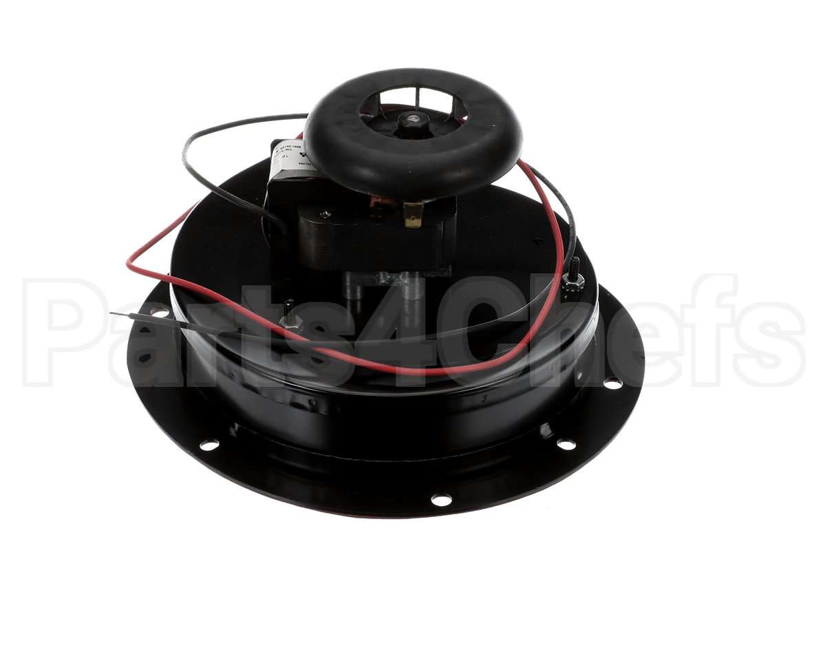 BLWR-120-60S Food Warming Blower Assy 120V, 60Hz Short Stack
