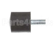 BM-22606 Alto Shaam Bumper,3/8-16,Male Thread
