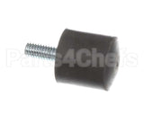 BM-22606 Alto Shaam Bumper,3/8-16,Male Thread