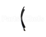 BM-26261 Alto Shaam Bumper,Top,Flex,Black,Vinyl,
