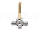 BMC-Y21R-3 Biro Bowl Lock Handle & Screw Assem 9/16