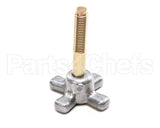 BMC-Y21R-3 Biro Bowl Lock Handle & Screw Assem 9/16