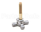 BMC-Y21R-3 Biro Bowl Lock Handle & Screw Assem 9/16