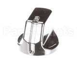 BOUCOM5550C Rotisol Knob Light Switch Chrome