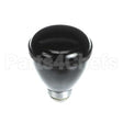 BOUT1193-CHR Compatible Rotisol Black Bakelite Plastic Door