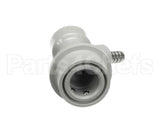 BR-BLDGASB277 Micro Matic Ball-Lock Connection, Gas Inle