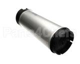 BR-CKN5DRHINX Micro Matic 5 Gallon Stainless Steel Tank,