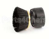 BR10 T&S Brass Brush Attachment, Black