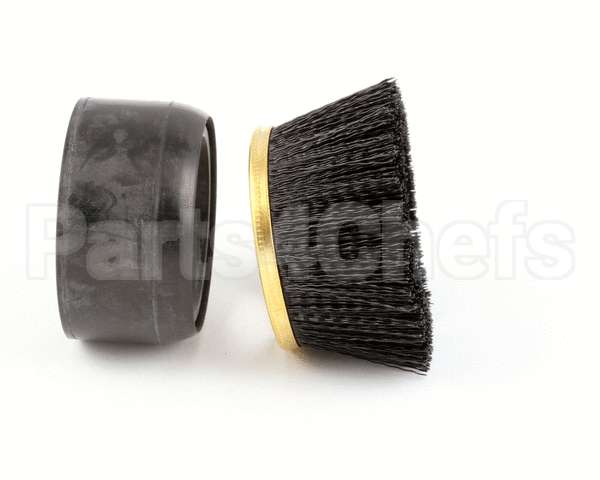 BR10 T&S Brass Brush Attachment, Black