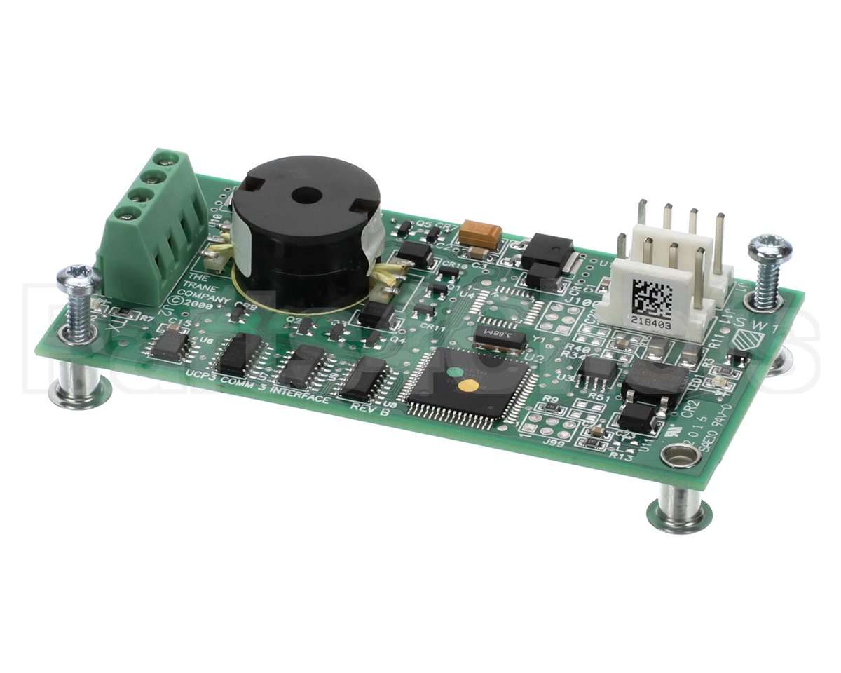 BRD02951 Trane Board, Com3 Interface, Programming Requi