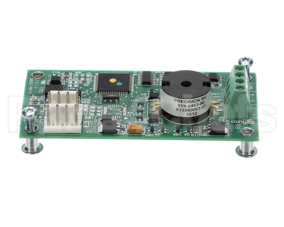 BRD02951 Trane Board, Com3 Interface, Programming Requi