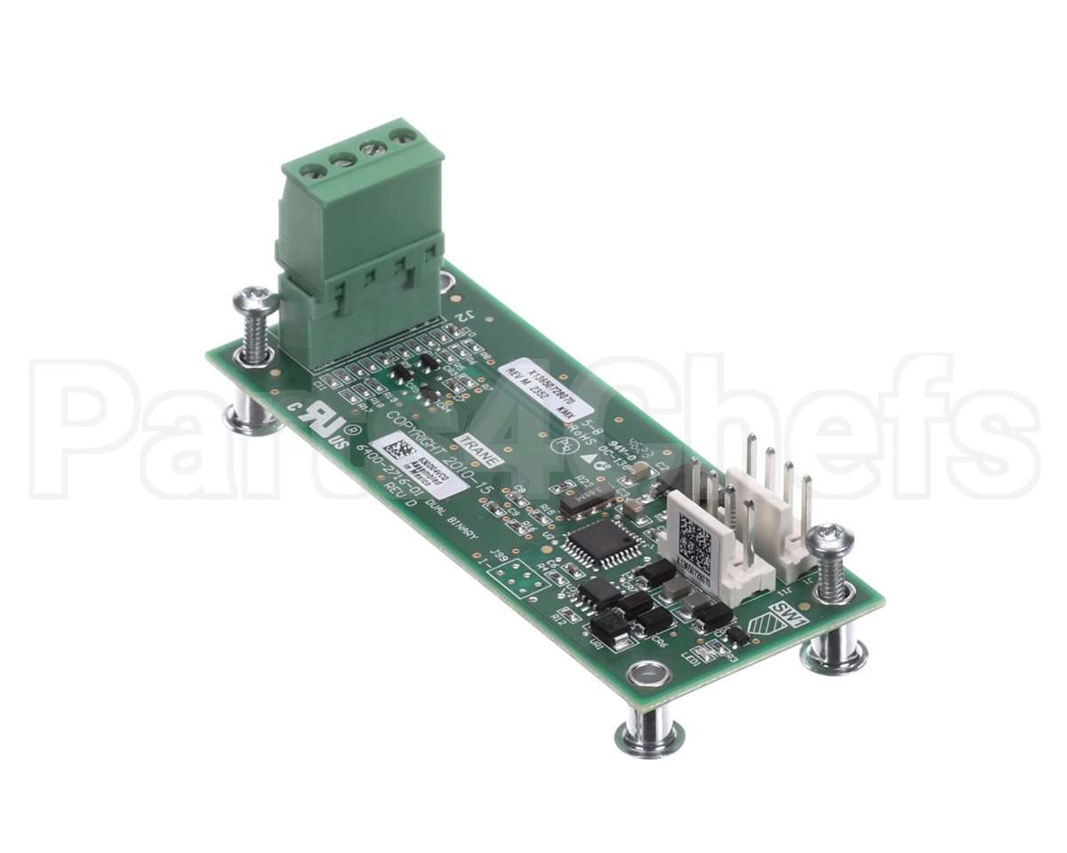 BRD04873 Trane Board; Dual Binary Input,