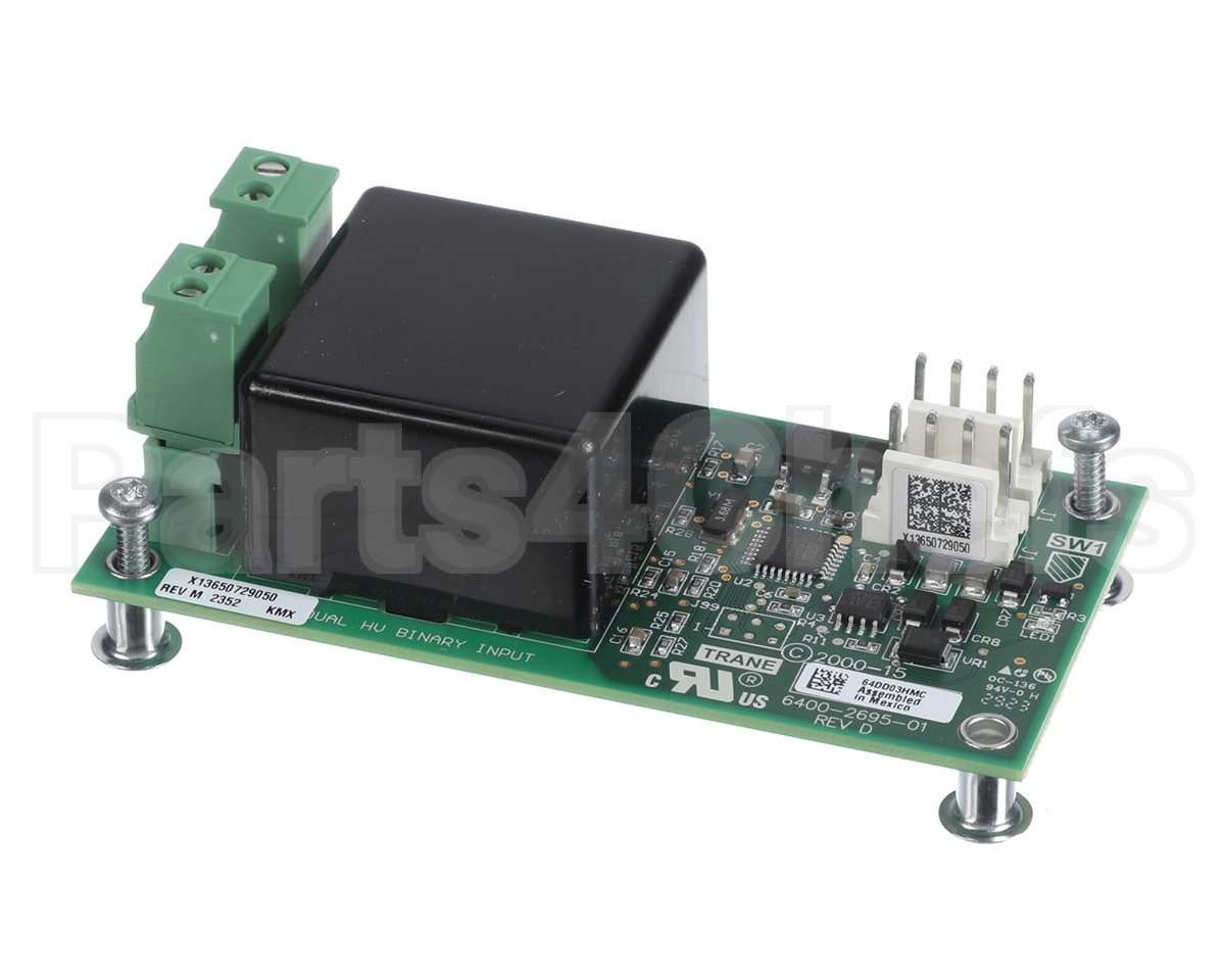 BRD04874 Trane Board,Dual High Voltage Binary