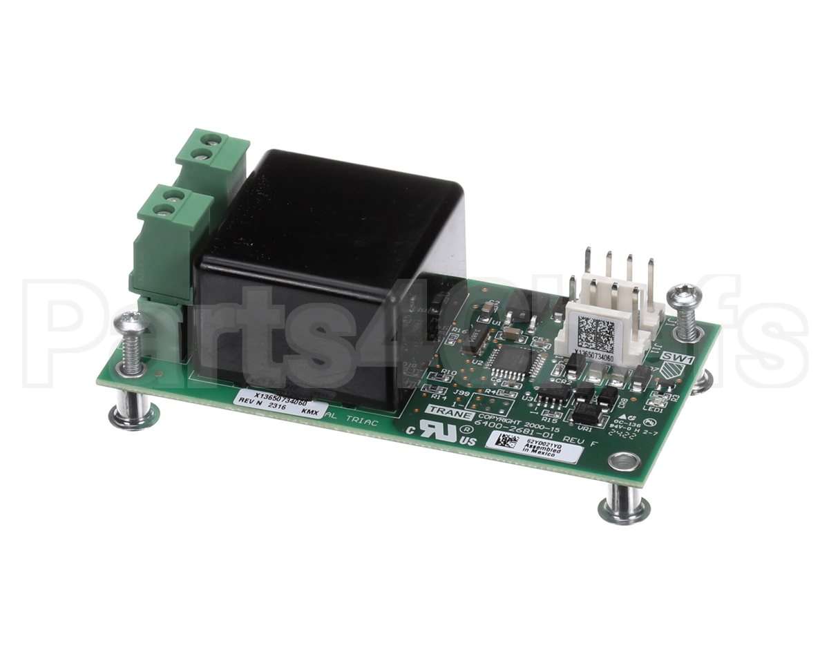 BRD04876 Trane Board; Dual Triac Output