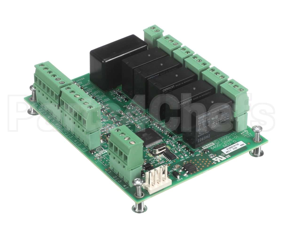 BRD04877 Trane Board, Starter, W/Pluggable