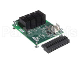 BRD04879 Trane Board; Quad Relay Output, With Pluggable