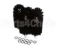BRS-1720SL Bar Maid Brush Set - Universal Slotted
