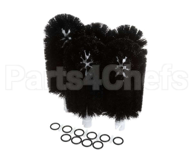 BRS-1720SL Bar Maid Brush Set - Universal Slotted