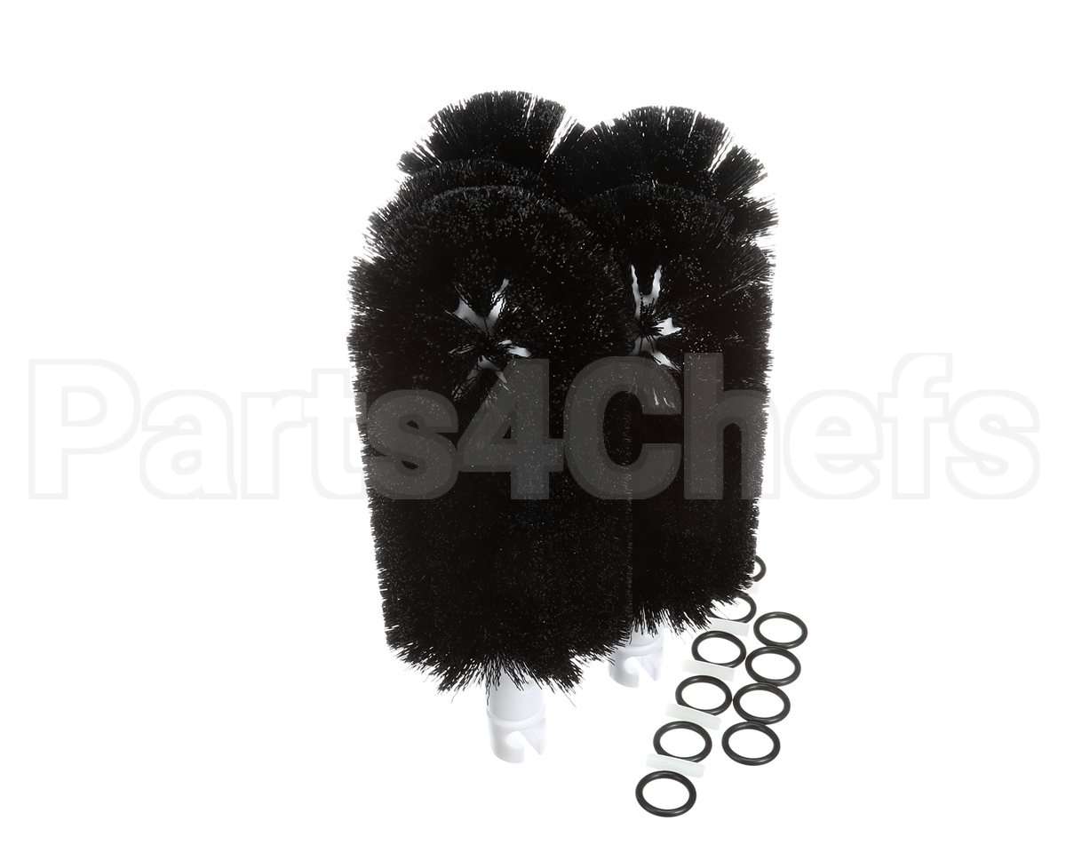 BRS-1720SL Bar Maid Brush Set - Universal Slotted