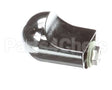 BTU75045AC Rotisol Button Chrm Diam 23 Rnd Door G
