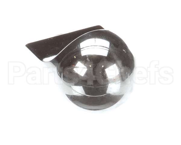 BTU75045AC Rotisol Button Chrm Diam 23 Rnd Door G
