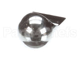 BTU75045AC Rotisol Button Chrm Diam 23 Rnd Door G