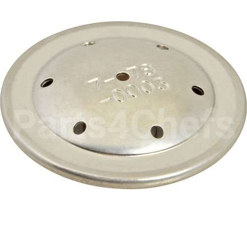 BU01082.0003 Compatible Bunn Sprayhead 7 Hole Bun