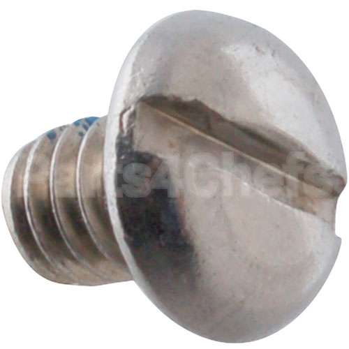 BU02325.0000 Compatible Bunn Screw, Handle, S/S, Slotted