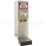 BU02500.0001 Compatible Bunn Dispenser, Hot Water, Hw2