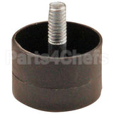 BU0754.0001 Compatible Bunn Foot, Plastic, 1/4-20 Thd