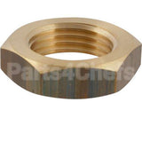 BU0958.0000 Compatible Bunn Nut, Hex, Brass, 1/2-14Thread