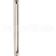 BU1286.0000 Compatible Bunn Shield, Sight Glass, 8"L, Chrome