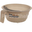 BU20583-0002 Compatible Bunn Funnel, Brew, W/Decal, Standard