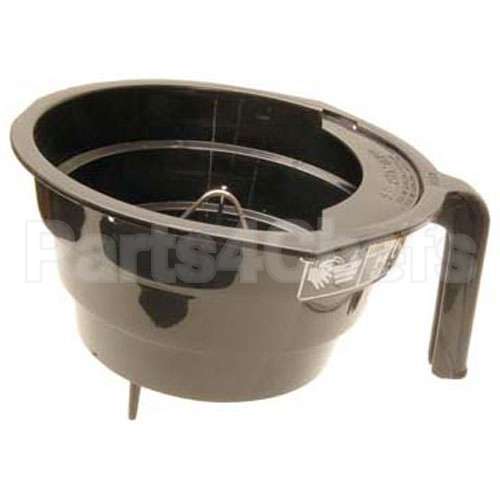 BU22735.0000 Compatible Bunn Funnel, Brew, Plastic, Black