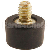 BU25137-0001 Compatible Bunn Foot, Black(Threaded)