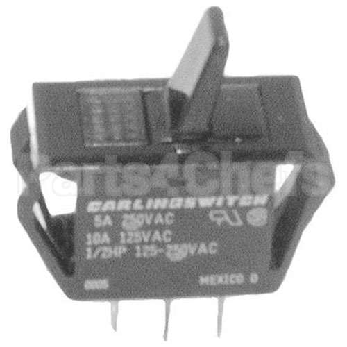 BU4351-0000 Compatible Bunn Switch 9/16 X 1-1/8 Spst