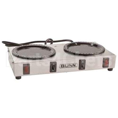 BU6310.0004 Compatible Bunn Warmer, Coffee, Double Pot, 120V