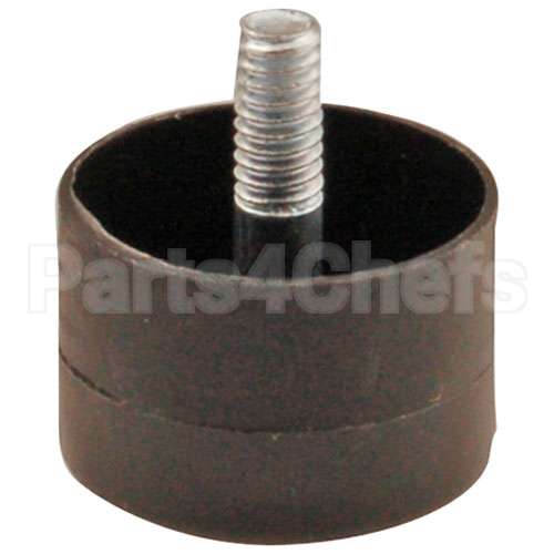 BU754-0001 Compatible Bunn Foot, Plastic, 1/4-20 Thd
